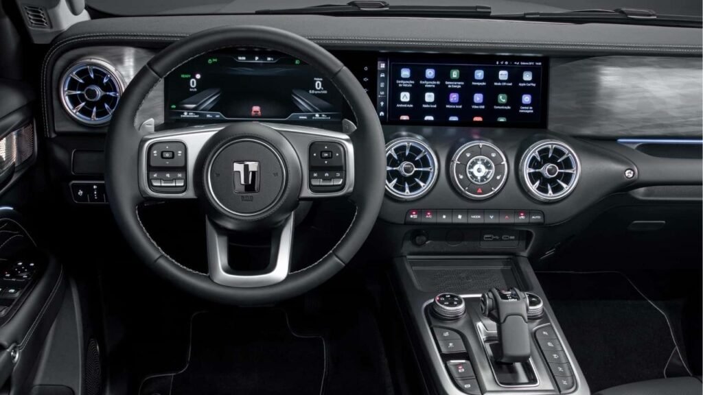 GWM Tank 300 é o SUV híbrido off-roda mais potente do Brasil e esgotou todas as unidades em poucos dias