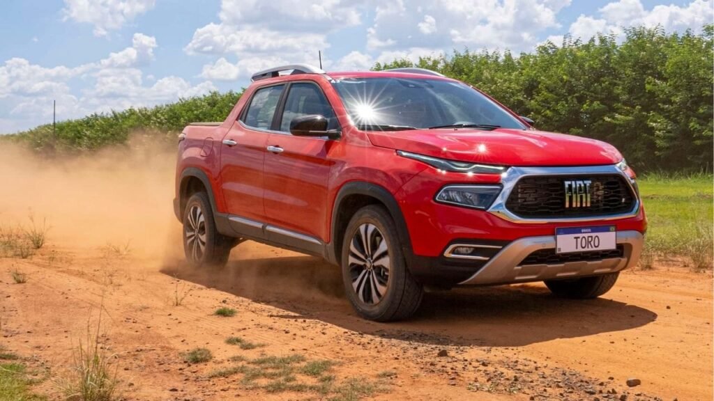 Fiat Toro 2025 recebe novo motor 2.2 turbodiesel da Rampage e fica mais potente e econômica