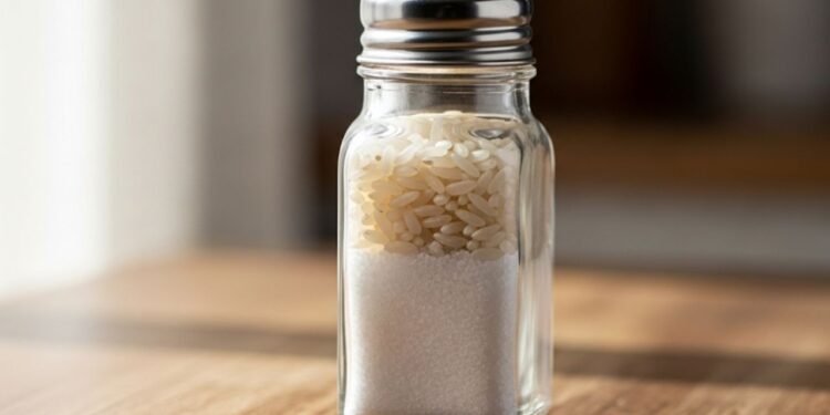 O truque mais simples que impede o sal de ficar empedrado no saleiro