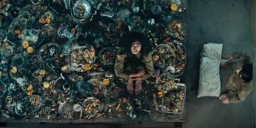 Entenda como o filme "O Poço" virou um sucesso global com sua representação intensa da desigualdade social