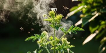 Esta planta comum consegue repelir 90% mais mosquitos que aparelhos elétricos
