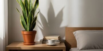 Essa planta custa menos de R$ 20 e pode purificar o ar e melhorar a qualidade do seu sono