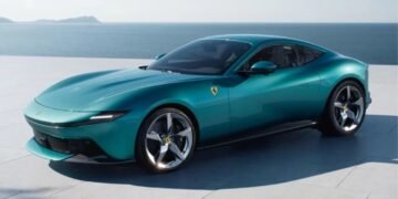 Nova Ferrari Almafi é anunciada com motor V8 twin-turbo e promete ser o esportivo de entrada da marca