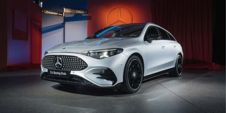 Mercedes lança primeiro modelo de perua elétrica na Europa com autonomia surpreendente de até 761 km