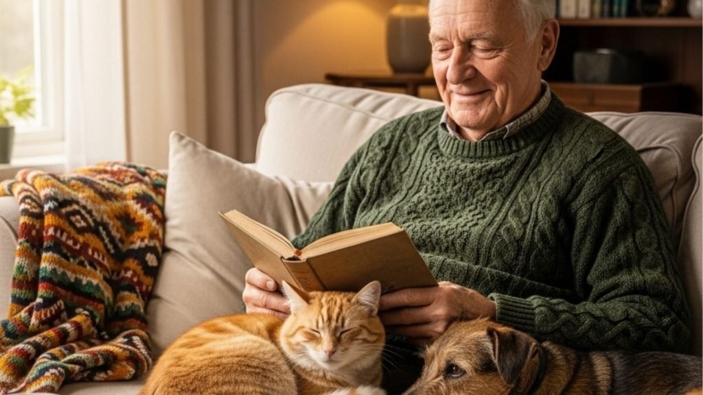 Ter um pet pode ser uma terapia eficaz e cheia de benefícios para idosos não se sentirem solitários