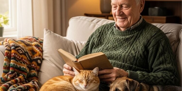 Ter um pet pode ser uma terapia eficaz e cheia de benefícios para idosos não se sentirem solitários