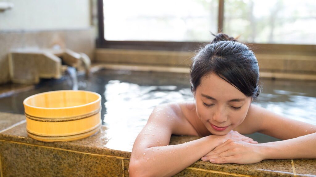 Tomar banho quente