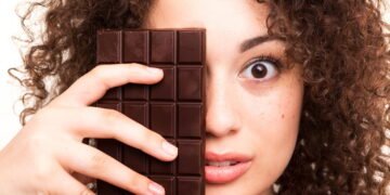 Comer chocolate
