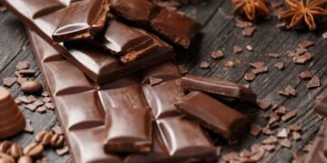 Comer chocolate
