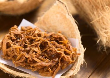 A receita de cocada que está conquistando fãs em todo o Brasil