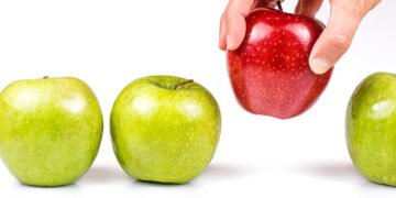 Comparações incomodam