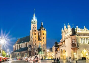 A cidade polonesa que conquista turistas e estudantes do mundo todo