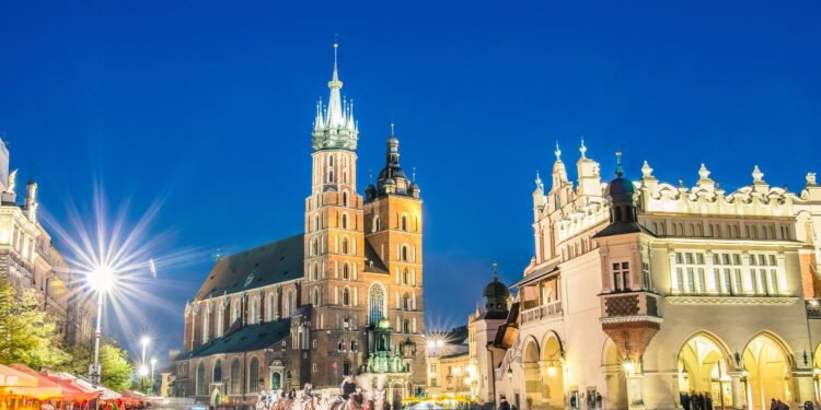 A cidade polonesa que conquista turistas e estudantes do mundo todo