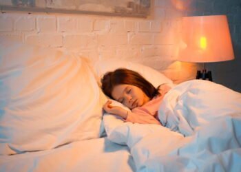 O hábito de dormir com luz