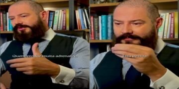 Dr. Alexandre Duarte, fisiologista: “Quanto mais músculos você tem, maiores as tuas chances!”