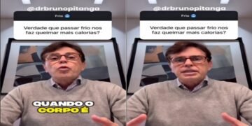 “Passar frio realmente faz o corpo gastar mais calorias”, mas quanto? Especialista responde