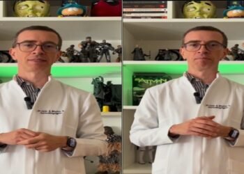 Dr. Carlos Maurício, Otorrino (CRM‑DF 15474): “Sua dor de cabeça que não passa pode ser do nariz”