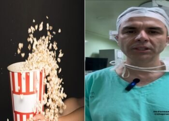 Dr. Fernando Lemos, RQE 18202: “Pipoca de cinema traz paciente ao segundo caso só nesta semana”