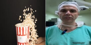 Dr. Fernando Lemos, RQE 18202: “Pipoca de cinema traz paciente ao segundo caso só nesta semana”