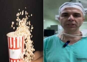 Dr. Fernando Lemos, médico: “Pipoca de cinema traz paciente ao segundo caso só nesta semana”