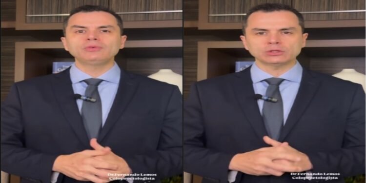 Reprodução (Instagram: @dr.fernando_lemos)