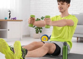 5 exercícios leves para fazer em casa e melhorar sua saúde hoje