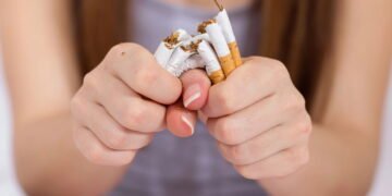 Veja as mudanças que acontecem no corpo após parar de fumar