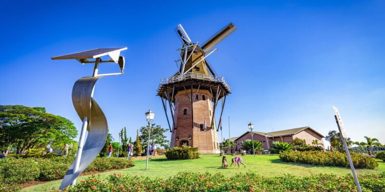 Se o mundo fosse um jardim, essa cidade seria aquele canto que ninguém esquece