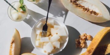 O truque para saber se o melão está doce sem precisar cortar