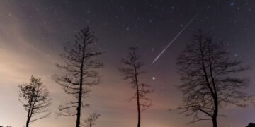 Chuvas de meteoros vão iluminar o céu neste fim de julho e poderá ser visto no Brasil