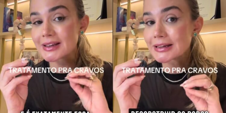 Reprodução (TikTok: @anacarol.dermato)