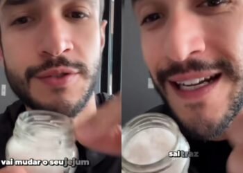 Dr. Bruno Monteze, médico: “Se for fazer jejum, anota aí e faça do jeito certo”