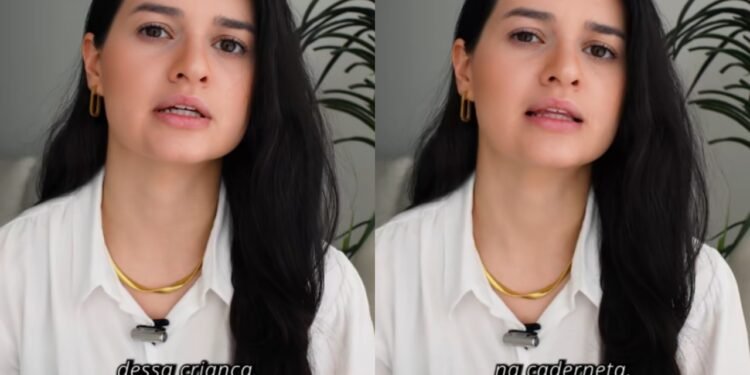 Reprodução (TikTok: @leitedanielle)