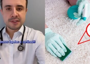 Dr. Wanderson, pneumologista: “Ficam no seu travesseiro, cama e causam sua rinite, bronquite e asma”