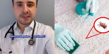 Dr. Wanderson, pneumologista: “Ficam no seu travesseiro, cama e causam sua rinite, bronquite e asma”