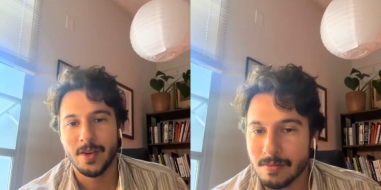 Reprodução (TikTok: @renzohassen.psi)