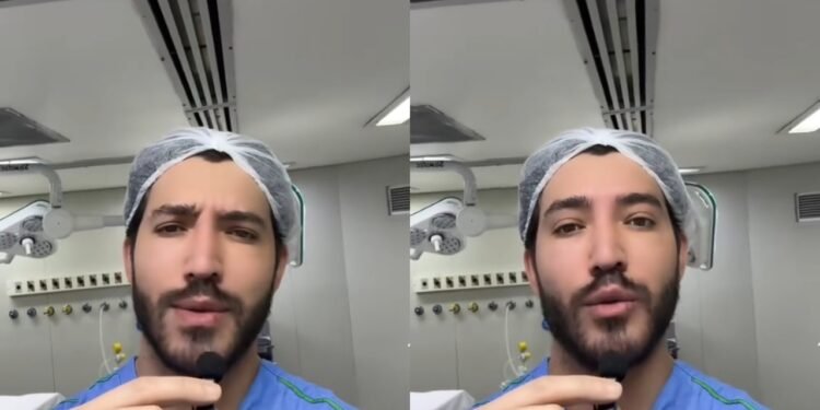 Reprodução (TikTok: @heitorpolessi)