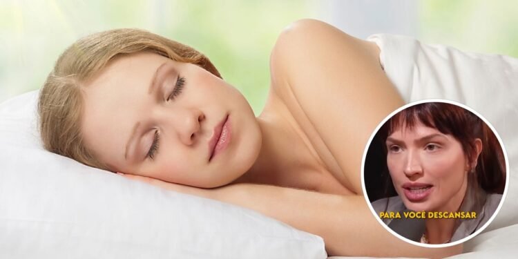 Dra. Marianna Magri, médica: “Ir para a cama após as 23h impacta na liberação de melatonina”