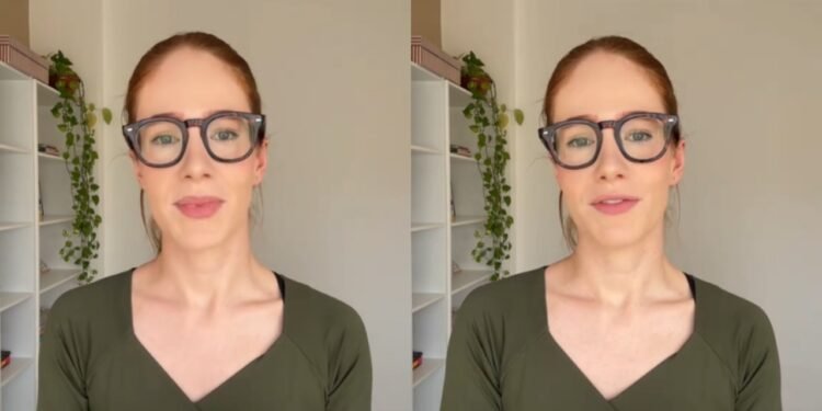 Reprodução (TikTok: @psianalazzari)