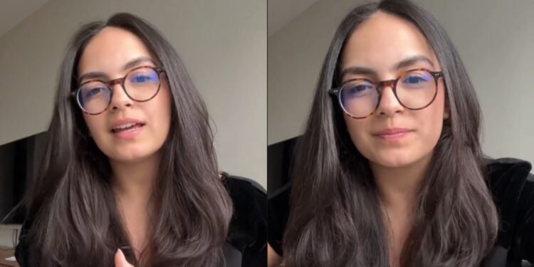 Reprodução (TikTok: @psiandressaleal)