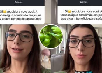 Nutricionista Isabella Lacerda: famosa água com limão em jejum tem benefícios reais?