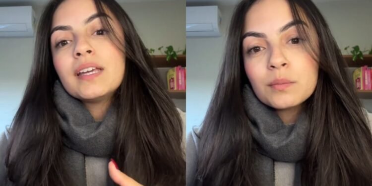 Reprodução (TikTok: @psiandressaleal)