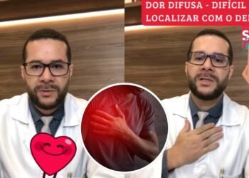 Dr. Bruno, Cardiologista, se você sente dor no peito, pode não ser algo comum