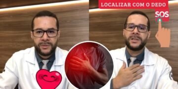 Dr. Bruno, Cardiologista, se você sente dor no peito, pode não ser algo comum