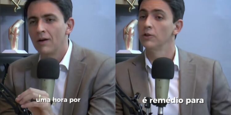 Reprodução (TikTok: @carlosmauriciortopedista)