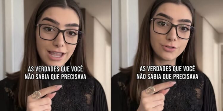 Reprodução (TikTok: @isabellalacerda_nutri)