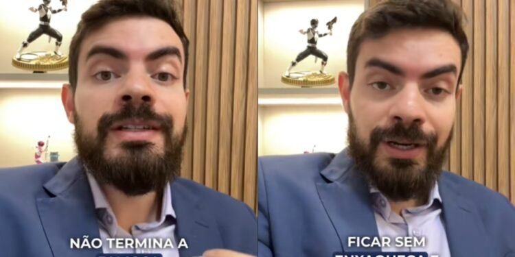 Reprodução (TikTok: @drpauloabnerenxaqueca)