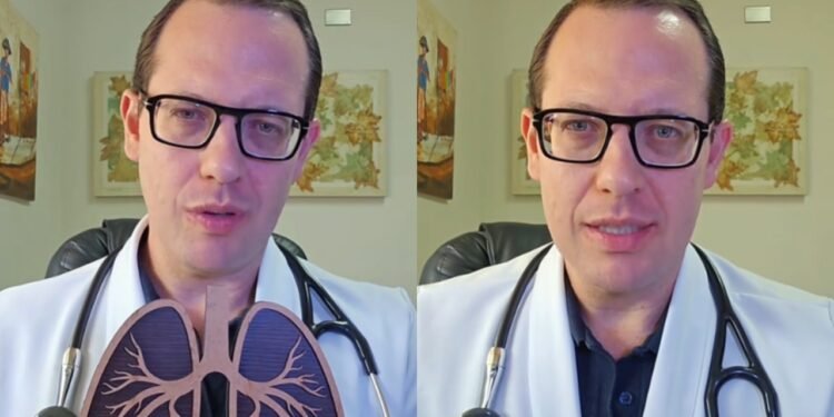 Reprodução (TikTok: @drmarceloschweller)