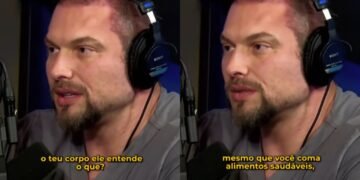 Paulo Muzy, médico, “até quem come comida saudável vai engordar se não fizer isto”