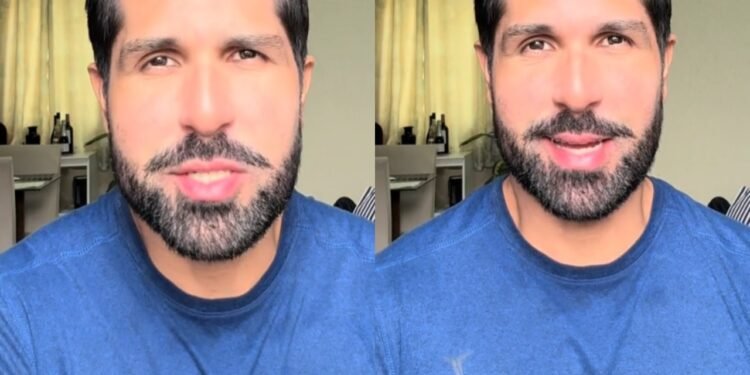 Reprodução (TikTok: @igorpsicologo)